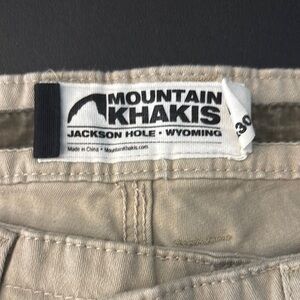 Mountain Khakis Beige Trousers 34x30